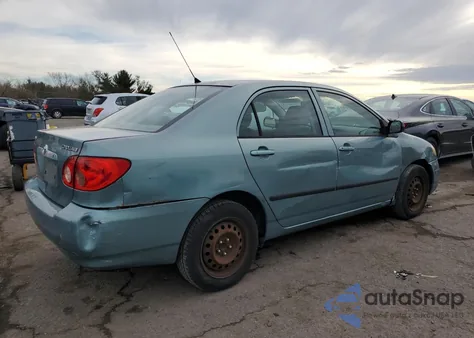 2007 Toyota Corolla Ce z USA, uszkodzony, nr VIN 2T1BR32E17C741783